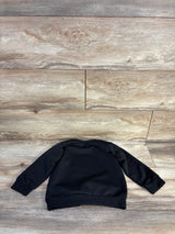 Shein X Smiley Face Sweatshirt Black sz 18-24m