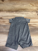 Nike 3BRAND Polo Romper Grey sz 6m