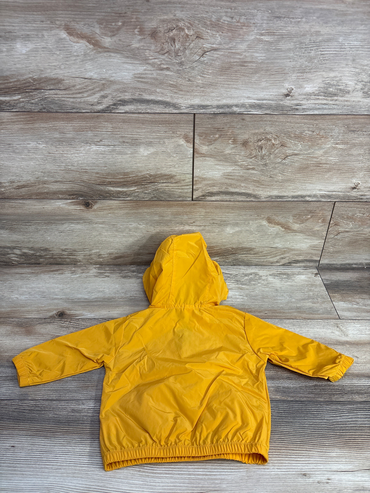 1/4 Zip Light Weight Jacket Yellow sz 0-3m