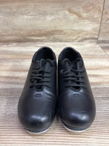 Weissman Lace-Up Tap Shoes Black sz 12c