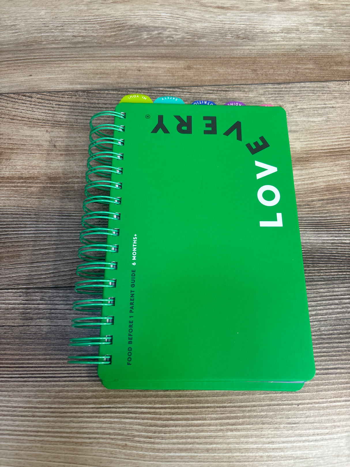 Lovevery Food Before 1 Parent Guide