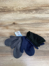 NEW Cat & Jack Mittens 3pk
