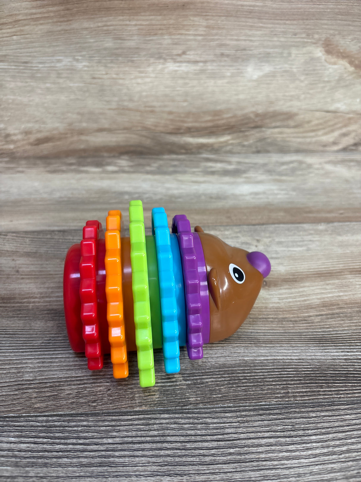 Learning Resources Spike the Fine Motor Hedgehog Rainbow Stacker