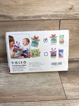 NEW iPlay iLearn 2pk Baby Zoology Soft Book Set 0 Jungle Adventure & Land Animals