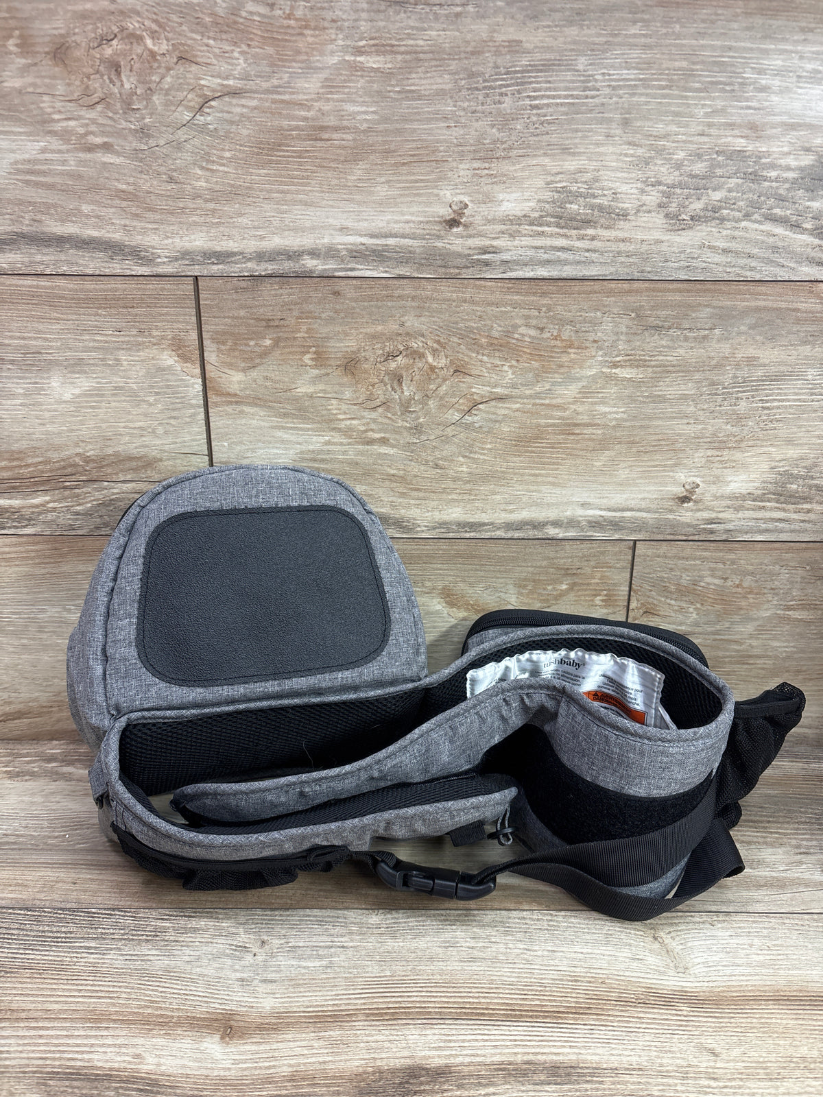 Tushbaby Hip Seat Carrier Grey (up to 45lbs)
