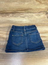 Cat & Jack Denim Skirt Blue sz 12m