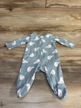 Just One You Bird Print Sleeper Blue sz 3m - Me n Mommy To Be