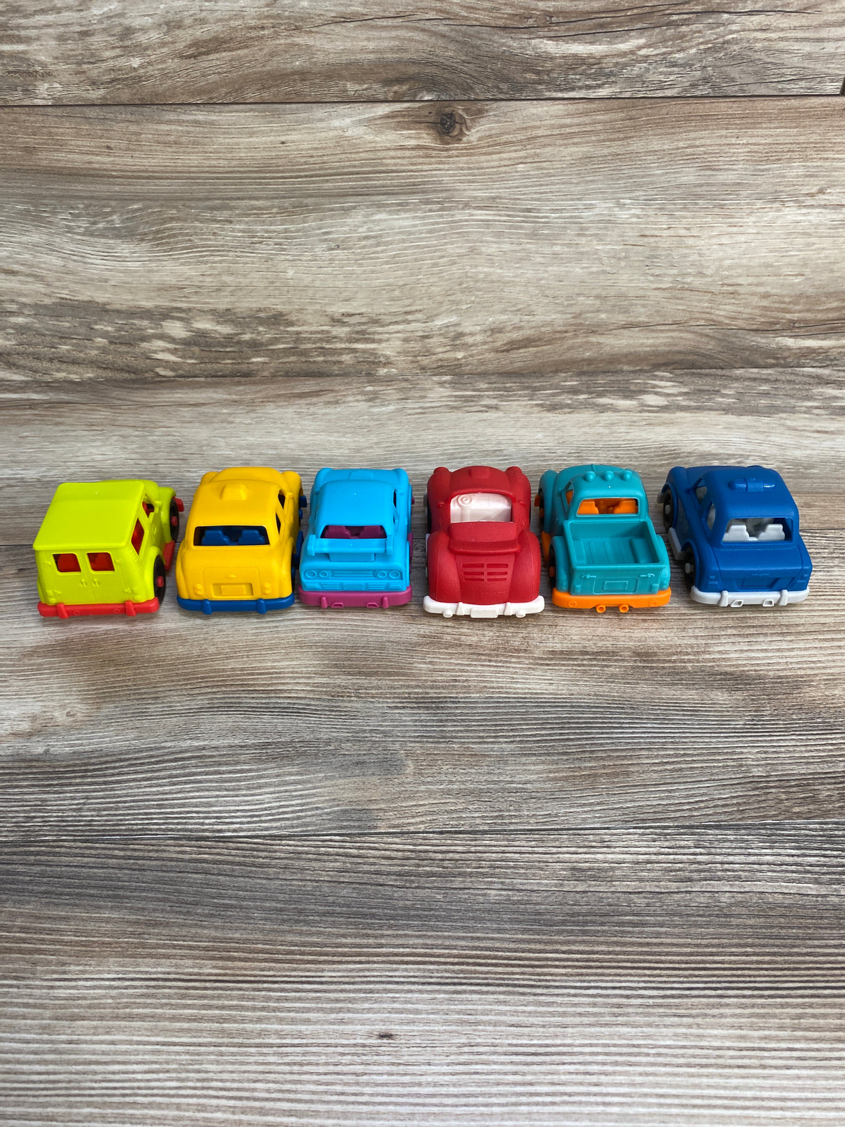 B. Toys Happy Cruisers 6pk Cars