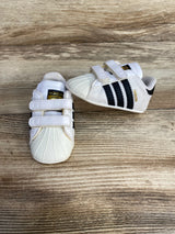 Adidas Originals Superstar Crib Shoes White sz 1c
