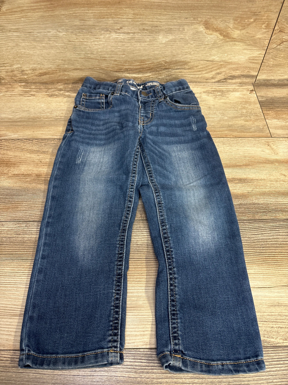 Cat & Jack Denim Stretch Jeans Blue sz 4T