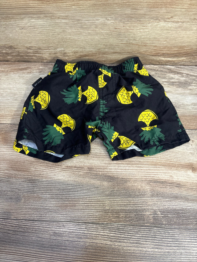 Dot Australia Pineapple Swim Trunks Black sz 2T - Me n Mommy To Be
