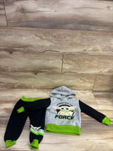 Star Wars 2pc Yoda Sweatshirt & Joggers Set Grey sz 24m
