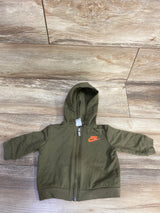 Nike Full Zip Hoodie Green sz 3m