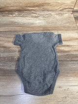 Wild Is Calling Battle Born Baby Bodysuit Grey sz Newborn