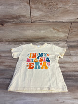 In My Big Sis Era Shirt Yellow sz 4T