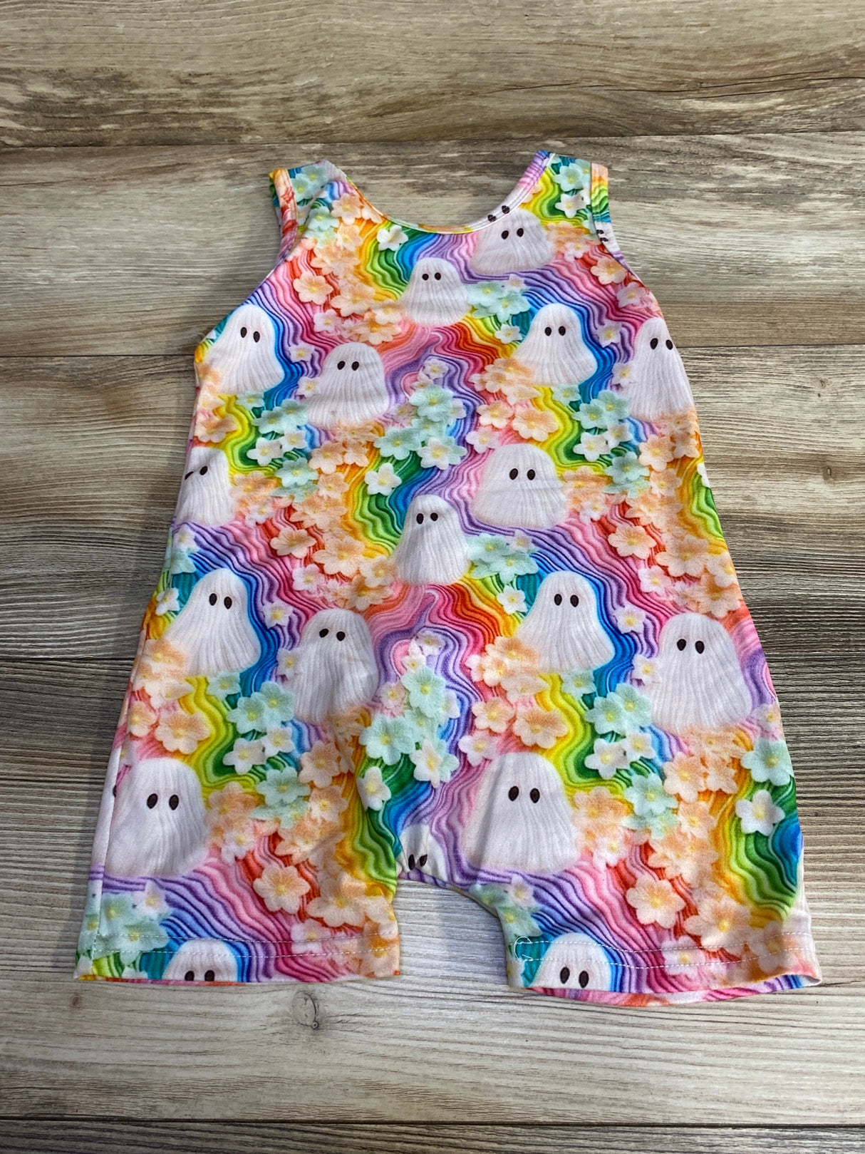 Lilly In The Valley Ghost Tank Romper sz 3T - Me n Mommy To Be
