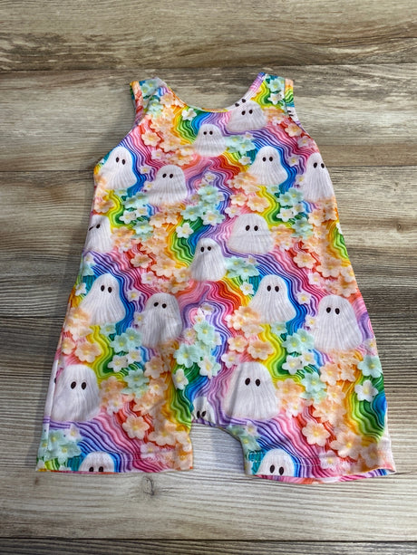 Lilly In The Valley Ghost Tank Romper sz 3T - Me n Mommy To Be