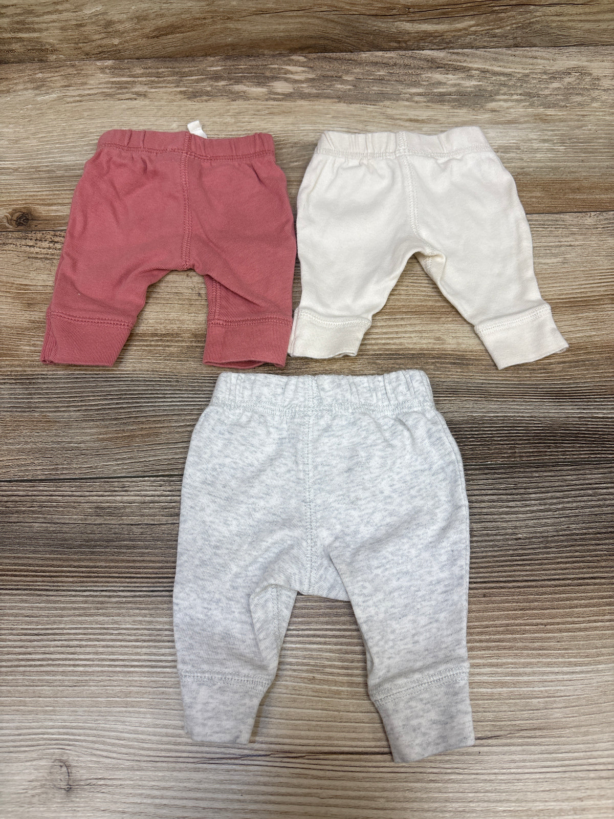 Carter's 3pk Pants Grey sz Preemie