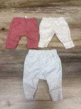 Carter's 3pk Pants Grey sz Preemie