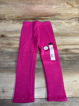 NEW Okie Dokie Catalina Pink Fleece Lined Legging sz 3T