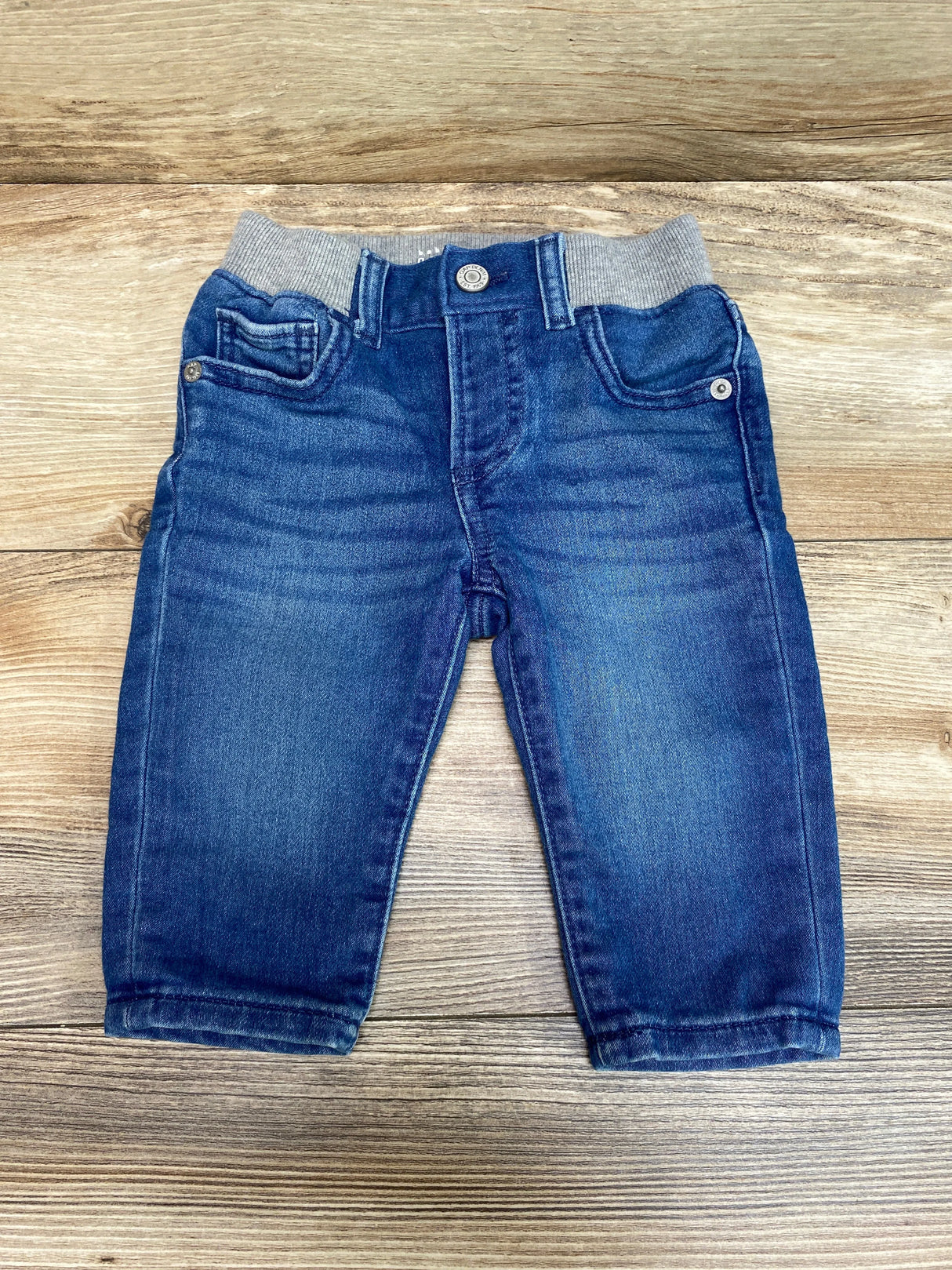 Baby Gap My First Easy Slim Jeans sz 6-12m