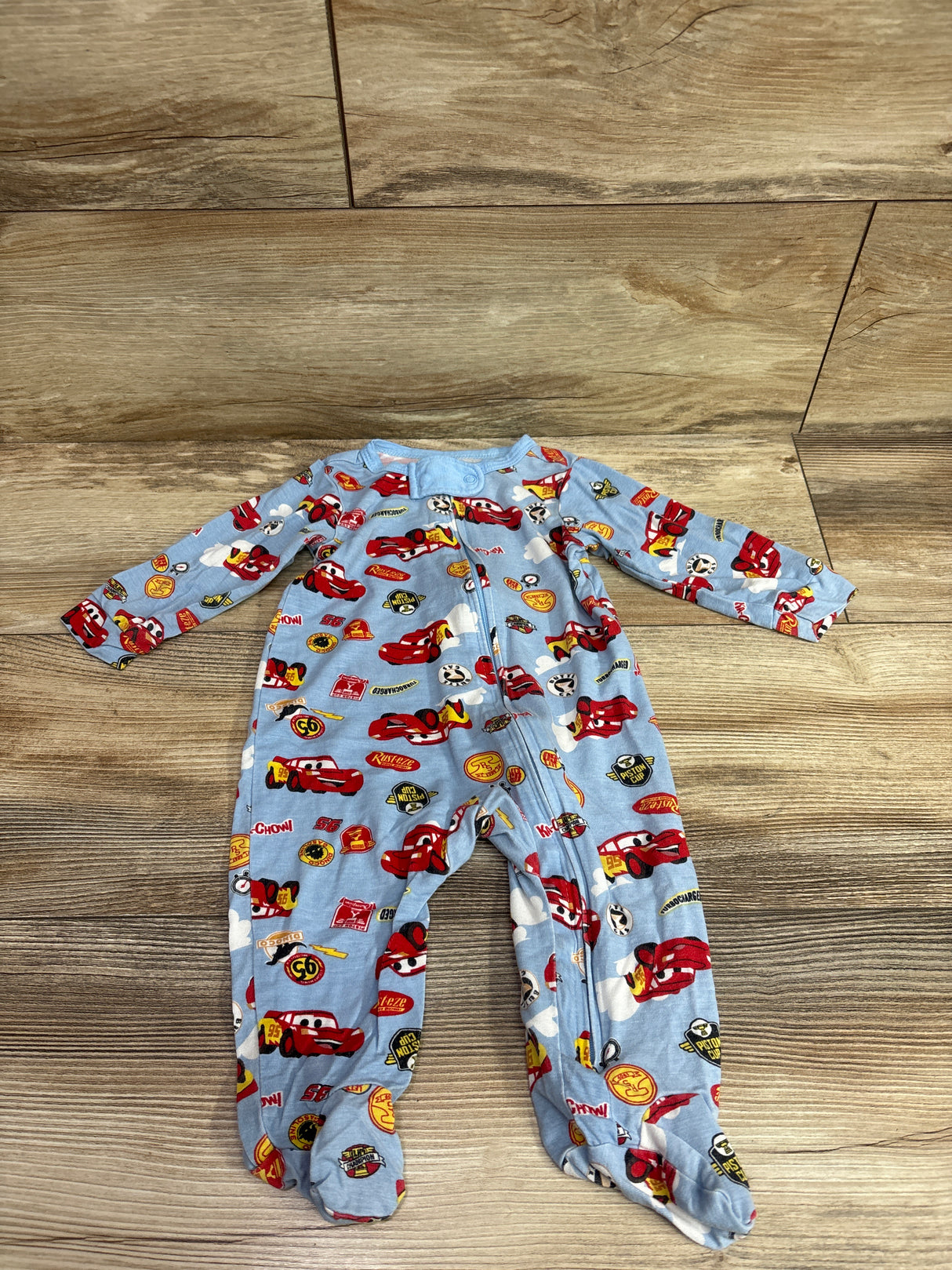 Disney Baby Cars Bamboo Sleeper Blue sz 3-6m