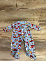 Disney Baby Cars Bamboo Sleeper Blue sz 3-6m