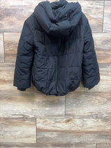 Abercrombie Kids Puffer Jacket Black sz 5-6T