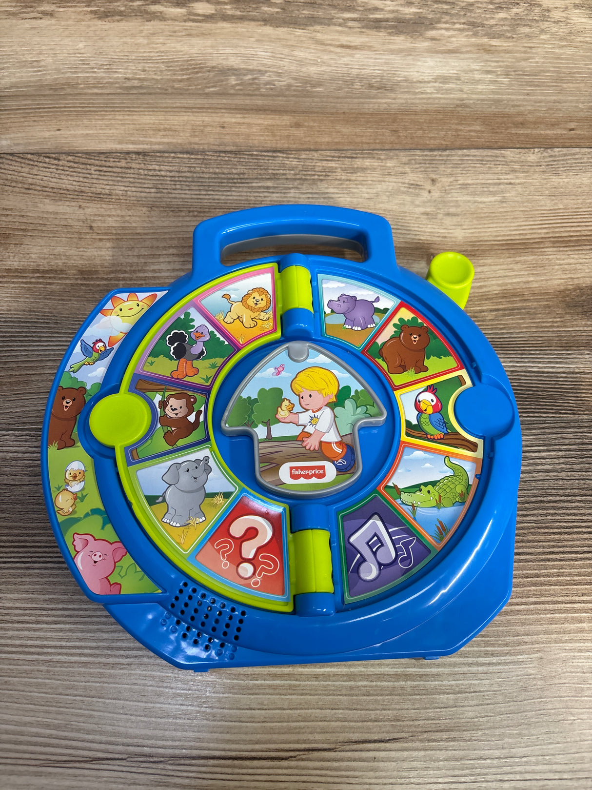 Fisher Price Little People World of Animals See 'n Say