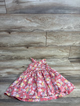 Lucky Penny Floral Sleeveless Dress Pink sz 4T