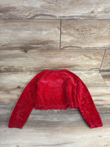 Tommy Bahama Long Sleeve Chanel Shirt Red sz 5/6T