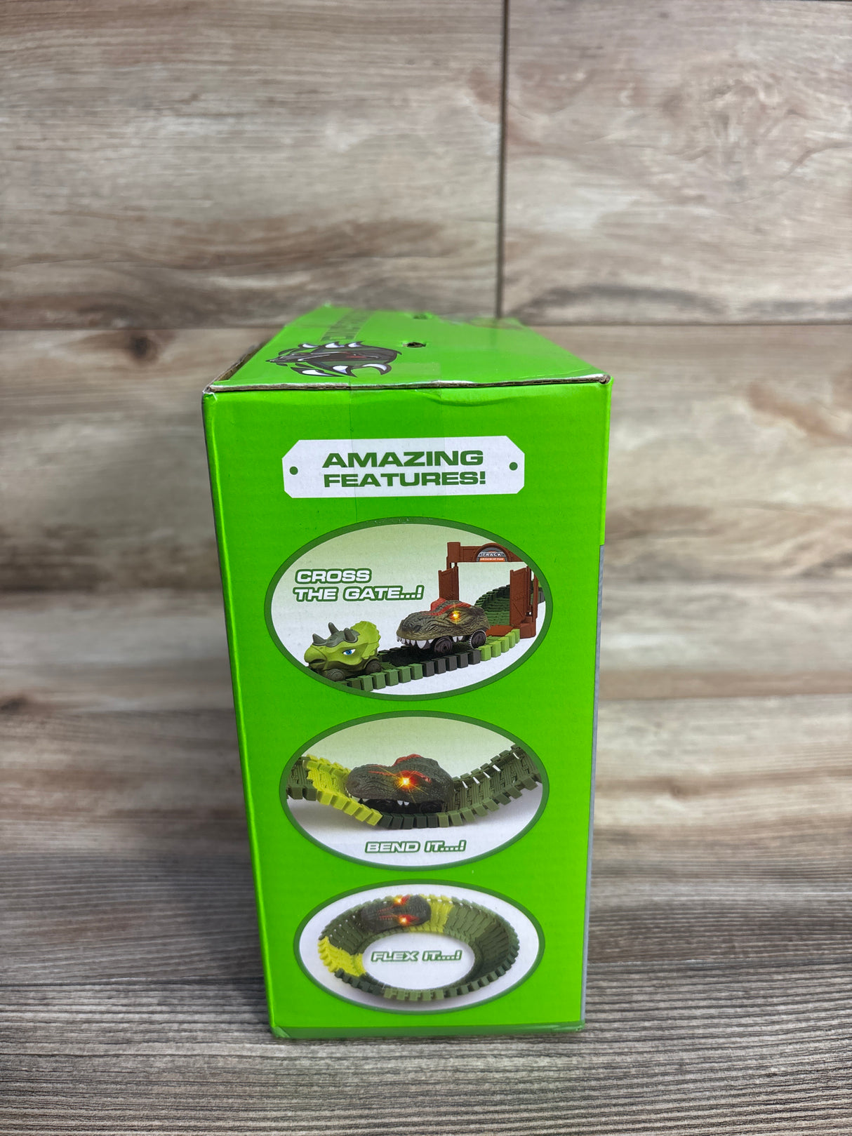 NEW Paijia Dino Race Track Set - 169pc