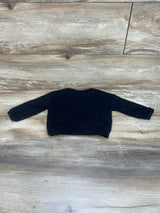 Old Navy Cat Sweatshirt Black sz 6-12m