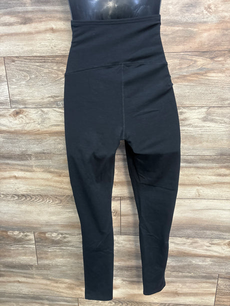 Isabel Maternity Full Panel Leggings Black sz Small - Me n Mommy To Be