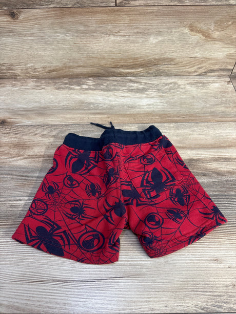 Marvel Comics Spiderman Shorts Red sz 18-24m - Me n Mommy To Be