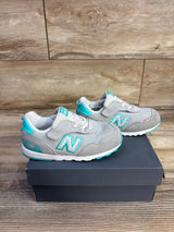 New Balance 515 Hook & Loop Sneakers Grey sz 9c