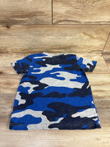 Eddie Bauer Camo Shirt Blue sz 5/6 - Me n Mommy To Be