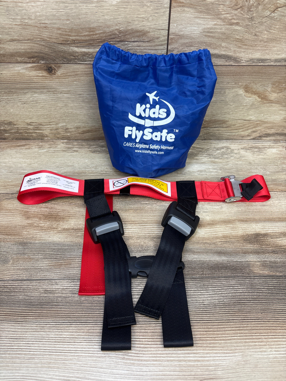 Cares Kids Fly Safe Airplane Safety Harness