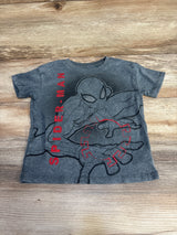 Marvel Spiderman Shirt Grey sz 4T