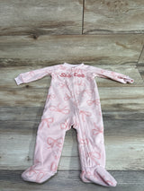 Carter's Little Sister Blanket Sleeper Pink sz 9m