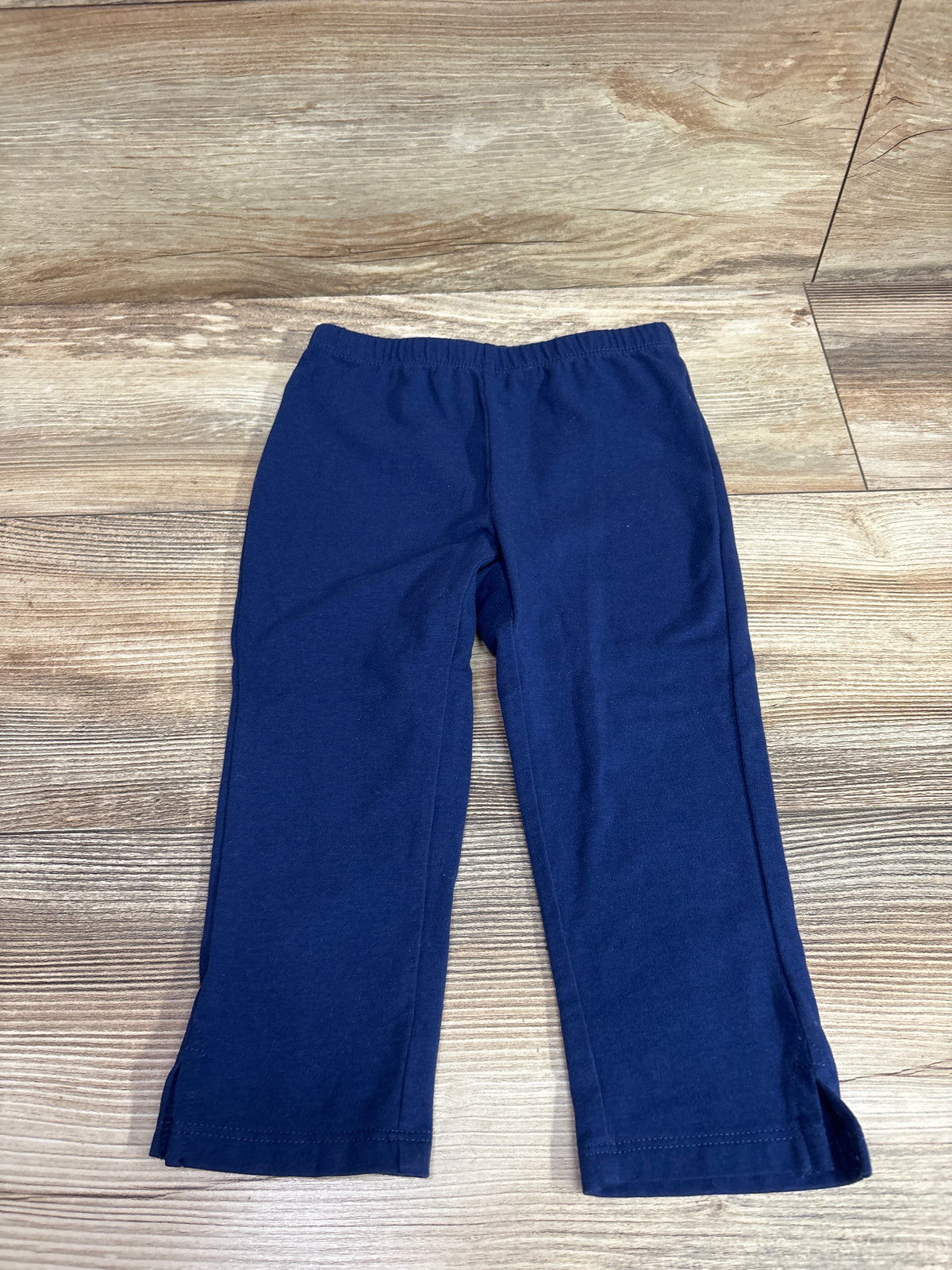 Kids Headquarters Capri Leggings Navy sz 5T