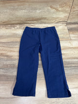 Kids Headquarters Capri Leggings Navy sz 5T