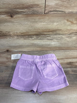NEW Cat & Jack Twill Shorts Purple sz 3T