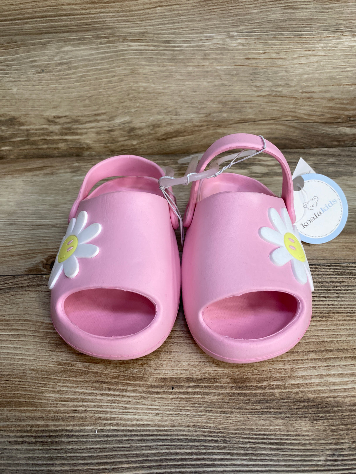 NEW Koala Kids Sunflower Clogs Pink sz 9c