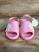 NEW Koala Kids Sunflower Clogs Pink sz 9c
