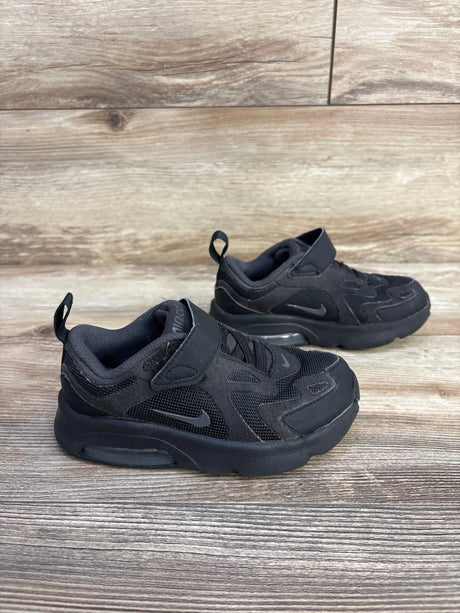 Nike Air Max 200 TD 'Black' Sneakers sz 10c - Me n Mommy To Be