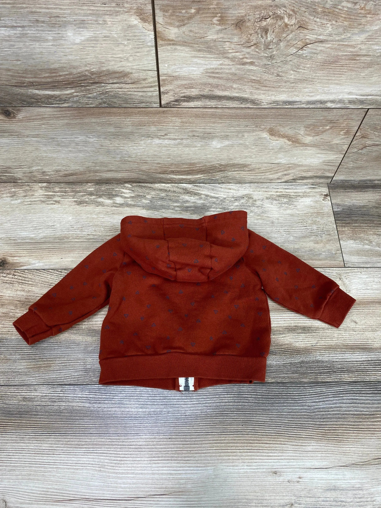 Carter's Baby Zip-Up Fleece Cinnamon Hoodie sz 9m