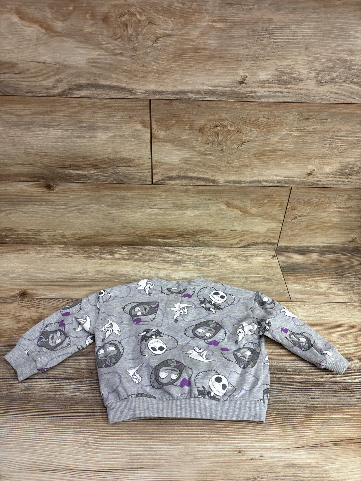 Disney Baby The Nightmare Before Christmas Pullover Sweatshirt Grey sz 24m