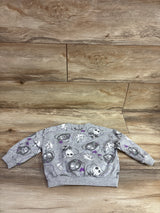 Disney Baby The Nightmare Before Christmas Pullover Sweatshirt Grey sz 24m