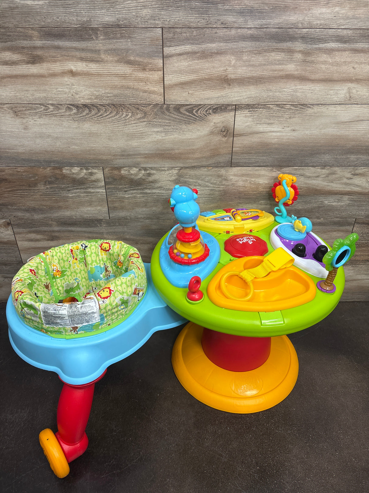 Bright Starts 3-in-1 Around We Go Activity Center
